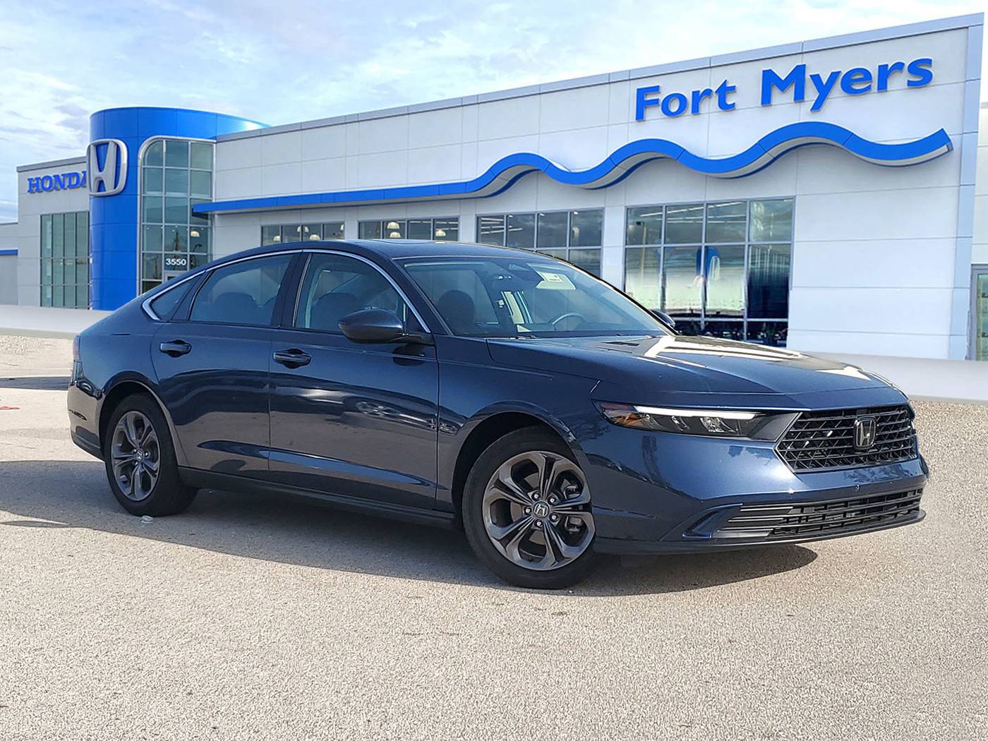 2024 Honda Accord EX — Sedan — 3,438 mi — Fort Myers, FL