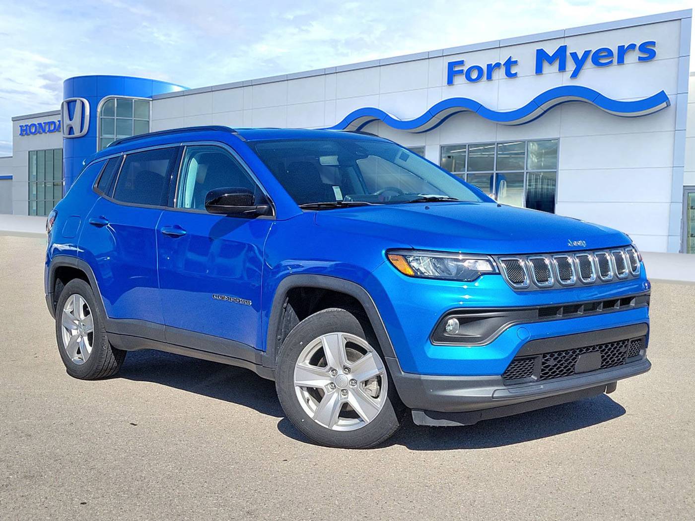2022 Jeep Compass Latitude — SUV — 16,008 mi — Fort Myers, FL