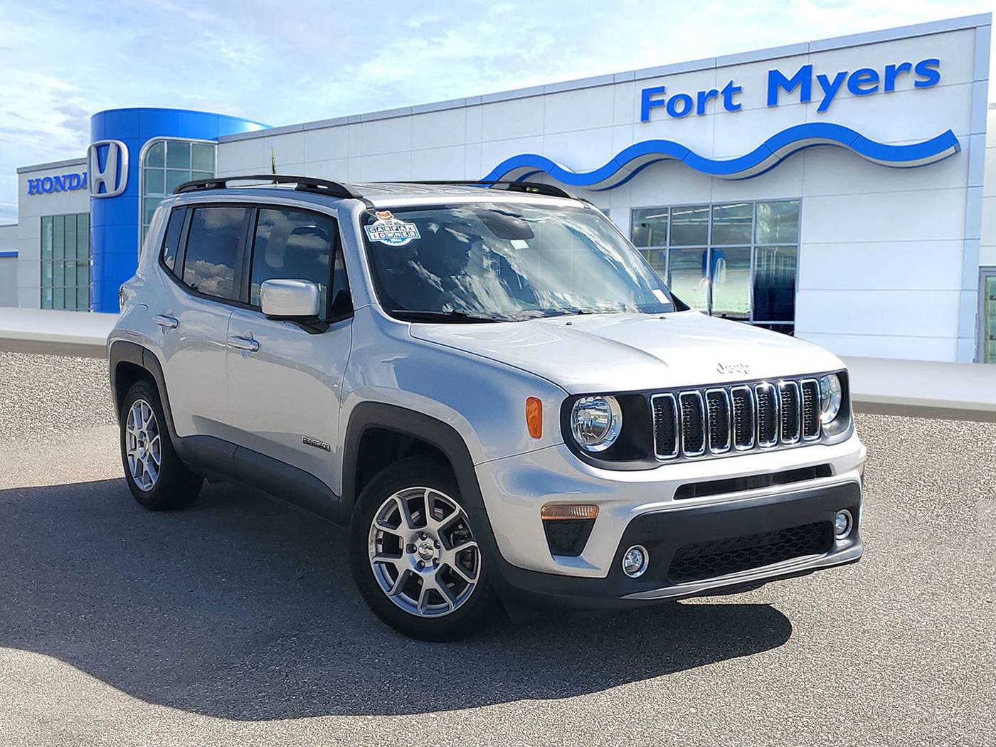 2019 Jeep Renegade Latitude — SUV — 45,114 mi — Fort Myers, FL
