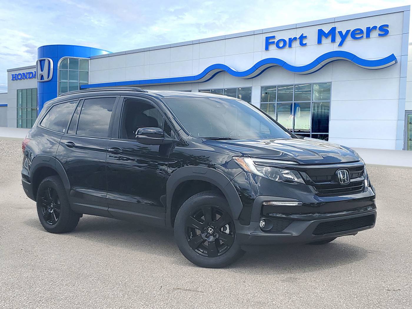 2022 Honda Pilot TrailSport — SUV — 46,165 mi — Fort Myers, FL