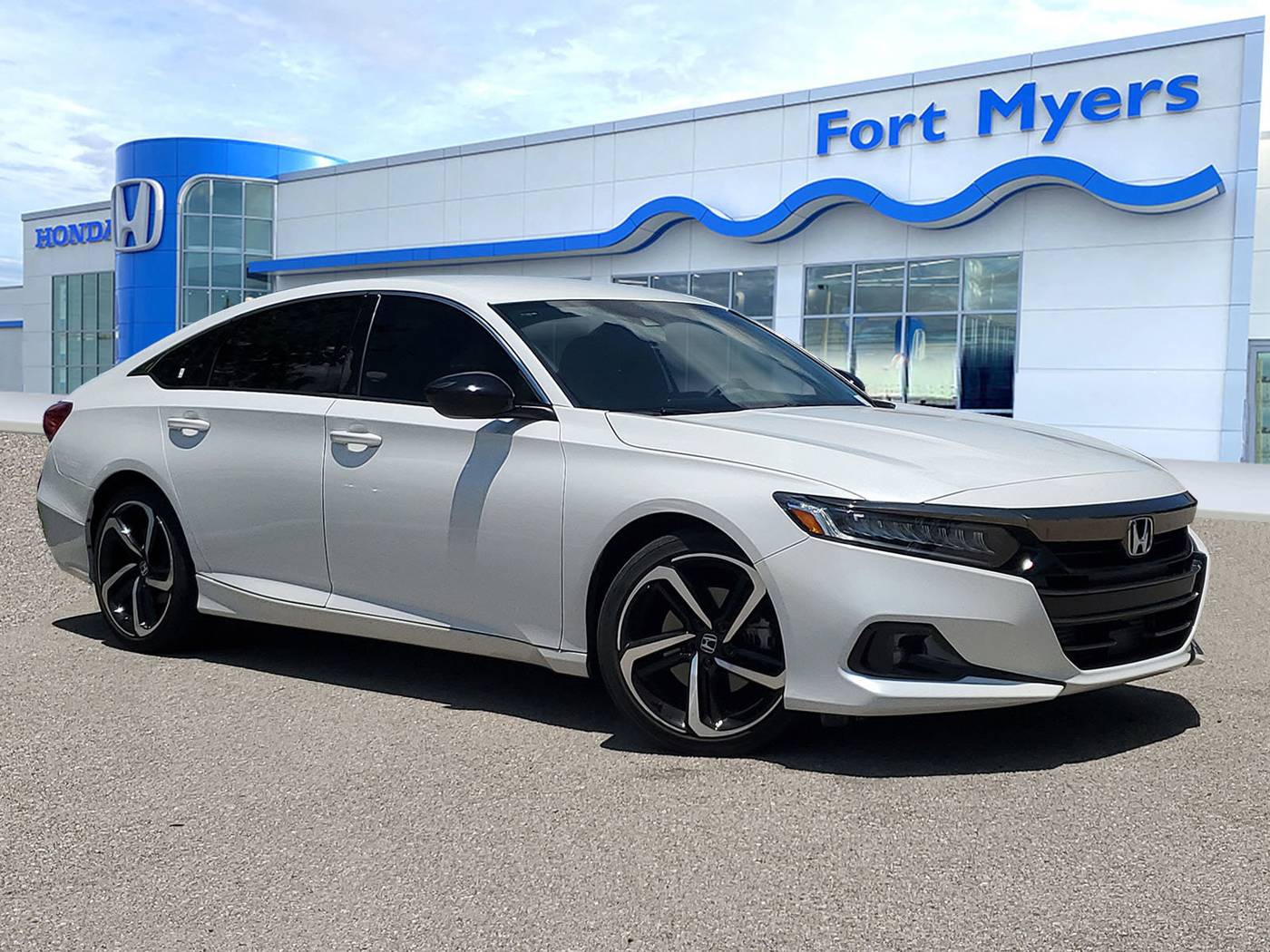 2022 Honda Accord Sport — Sedan — 23,599 mi — Fort Myers, FL
