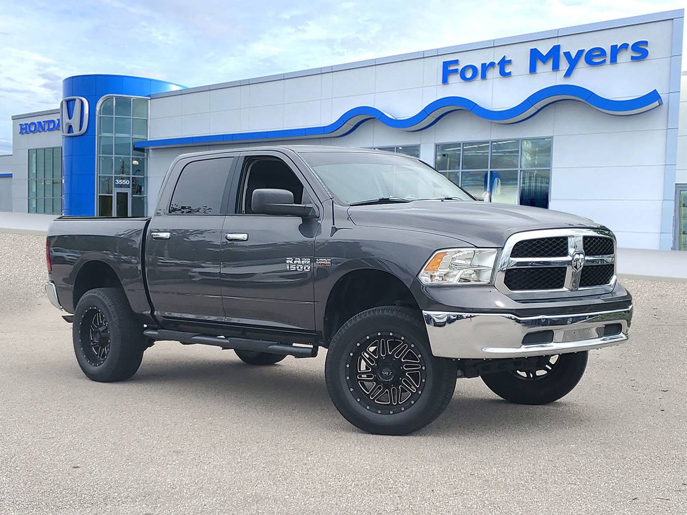 2017 Ram 1500 SLT — Pickup Truck — 73,200 mi — Fort Myers, FL