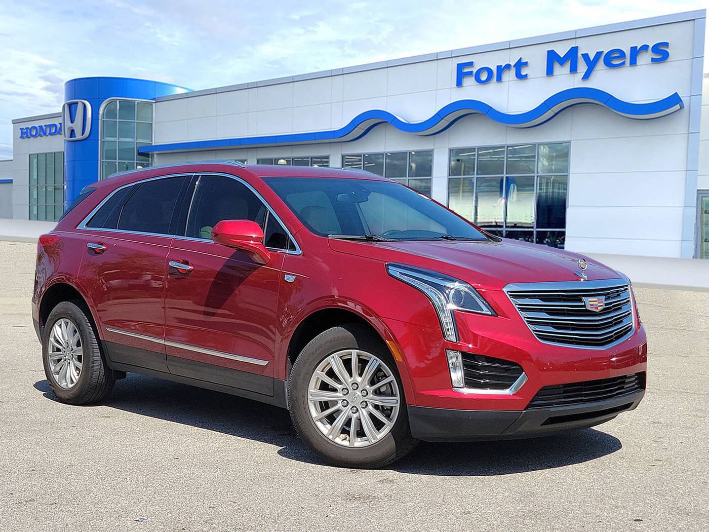 2019 Cadillac XT5 Standard — SUV — 41,234 mi — Fort Myers, FL
