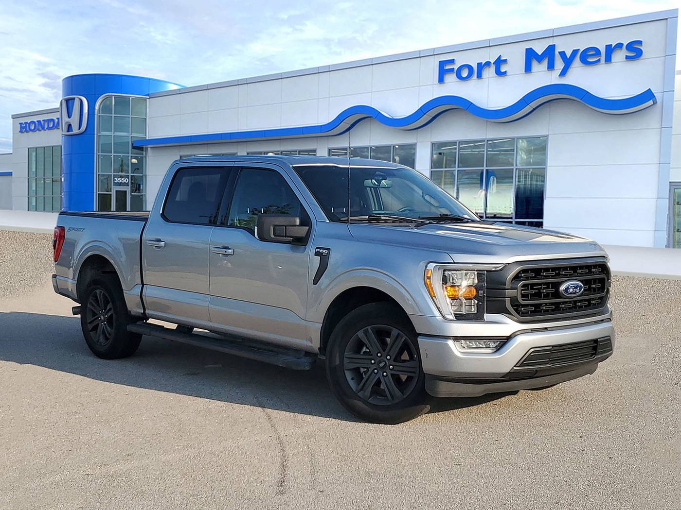2023 Ford F-150 XLT — Pickup Truck — 42,942 mi — Fort Myers, FL
