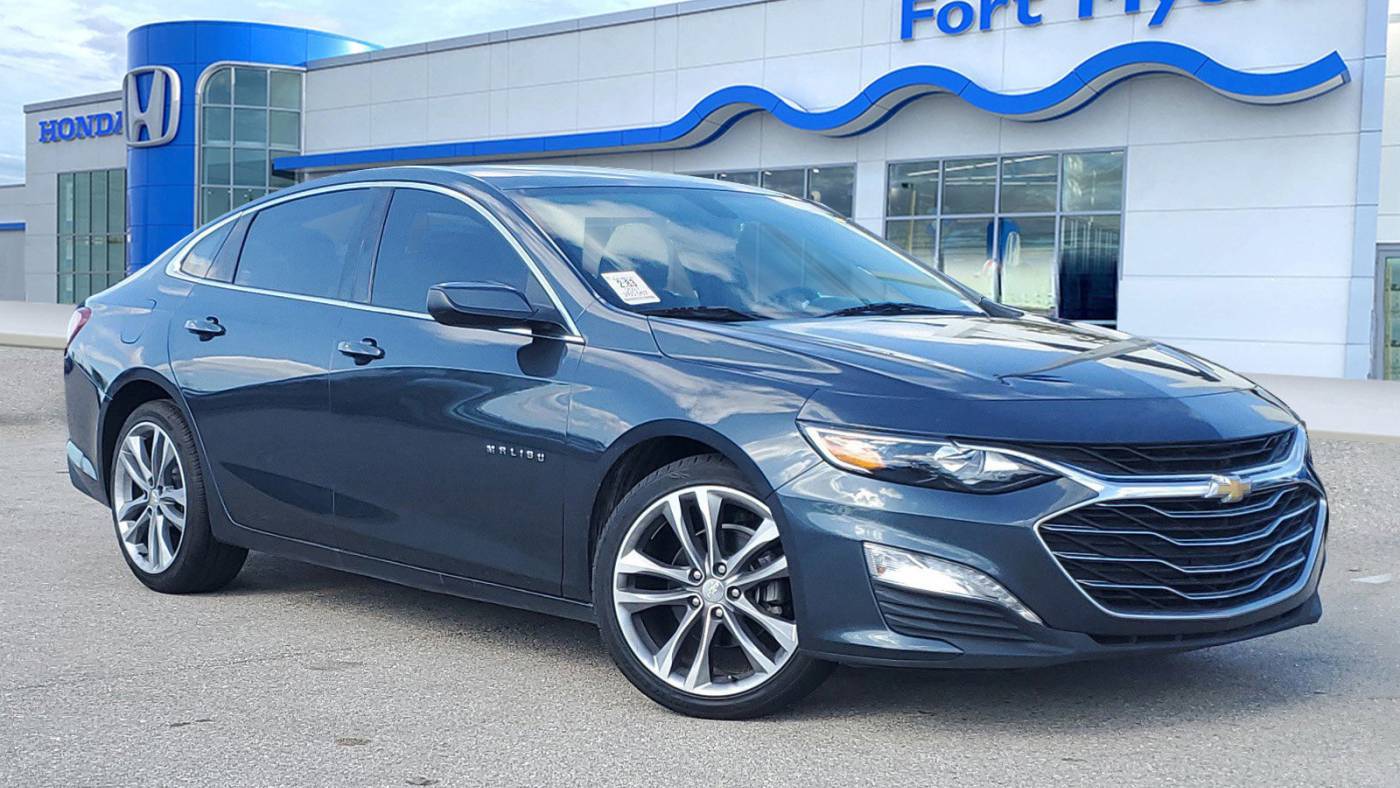 2021 Chevrolet Malibu LT — Sedan — 60,987 mi — Fort Myers, FL