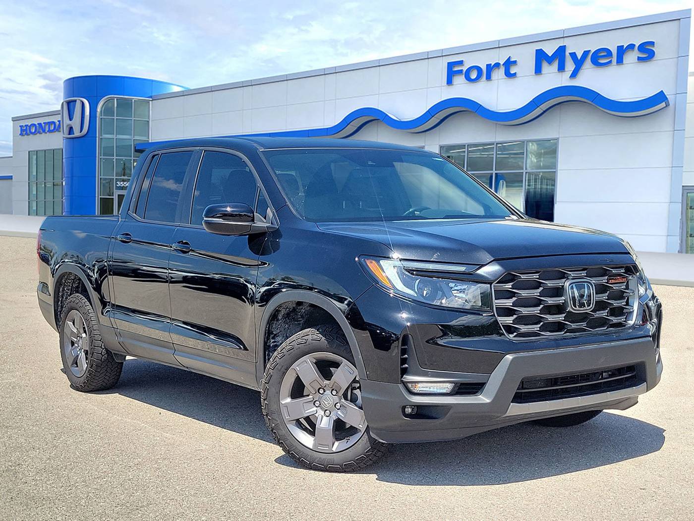 2024 Honda Ridgeline TrailSport — Pickup Truck — 18,348 mi — Fort Myers, FL