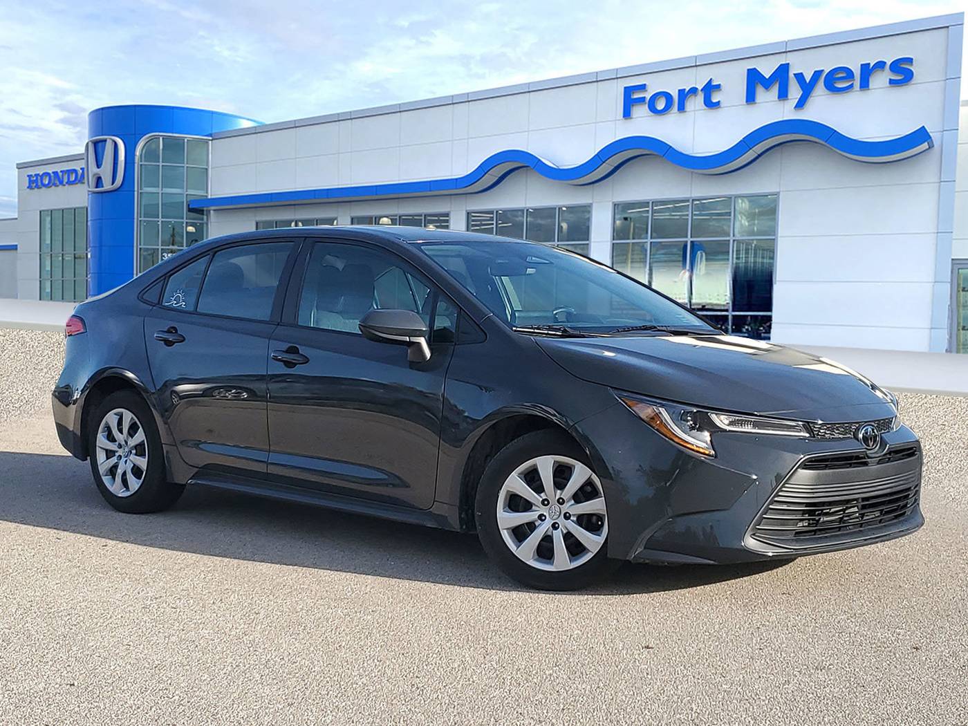 2023 Toyota Corolla LE — Sedan — 22,275 mi — Fort Myers, FL