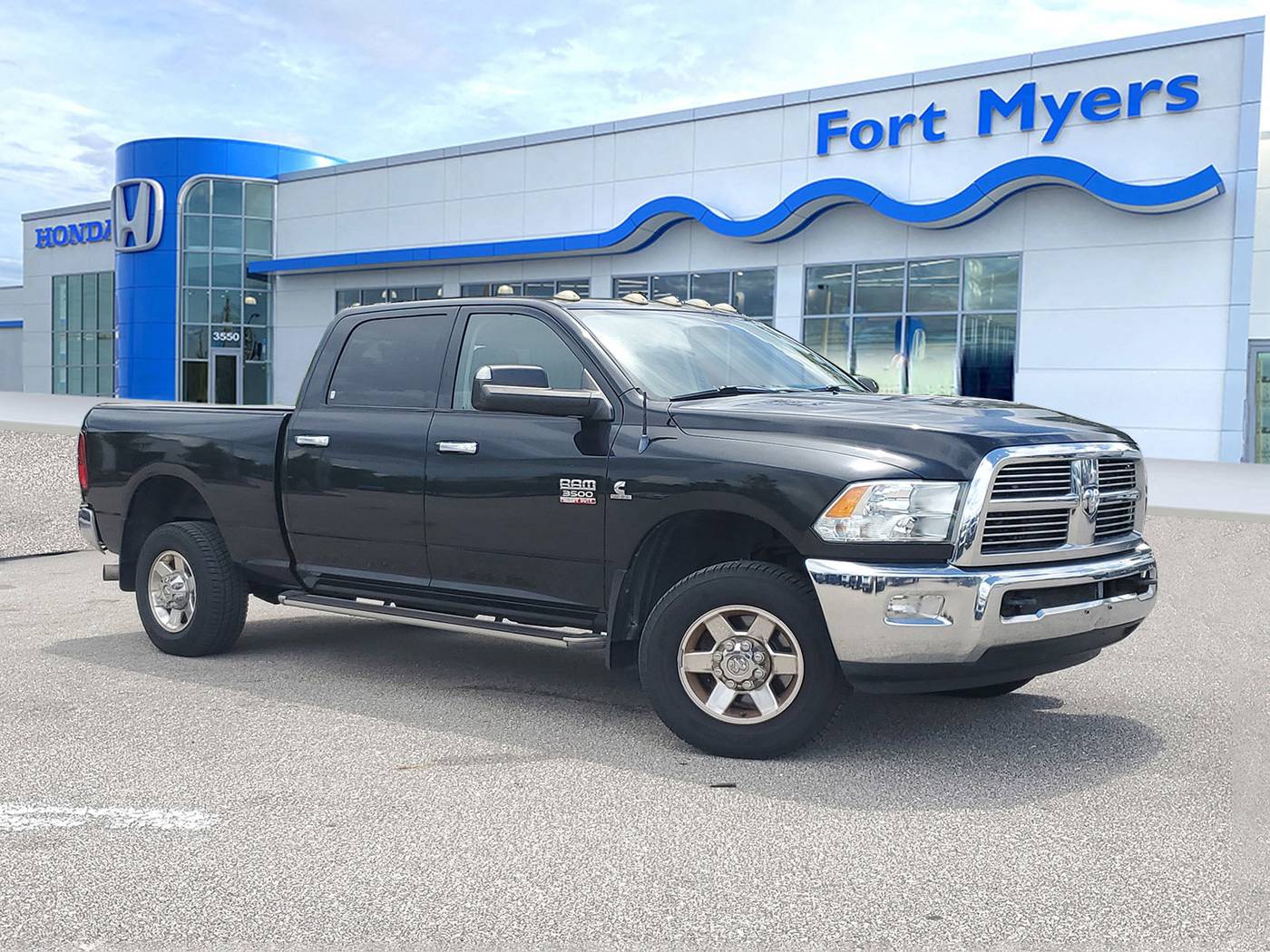 2010 Dodge Ram 3500 SLT — Pickup Truck — 238,126 mi — Fort Myers, FL
