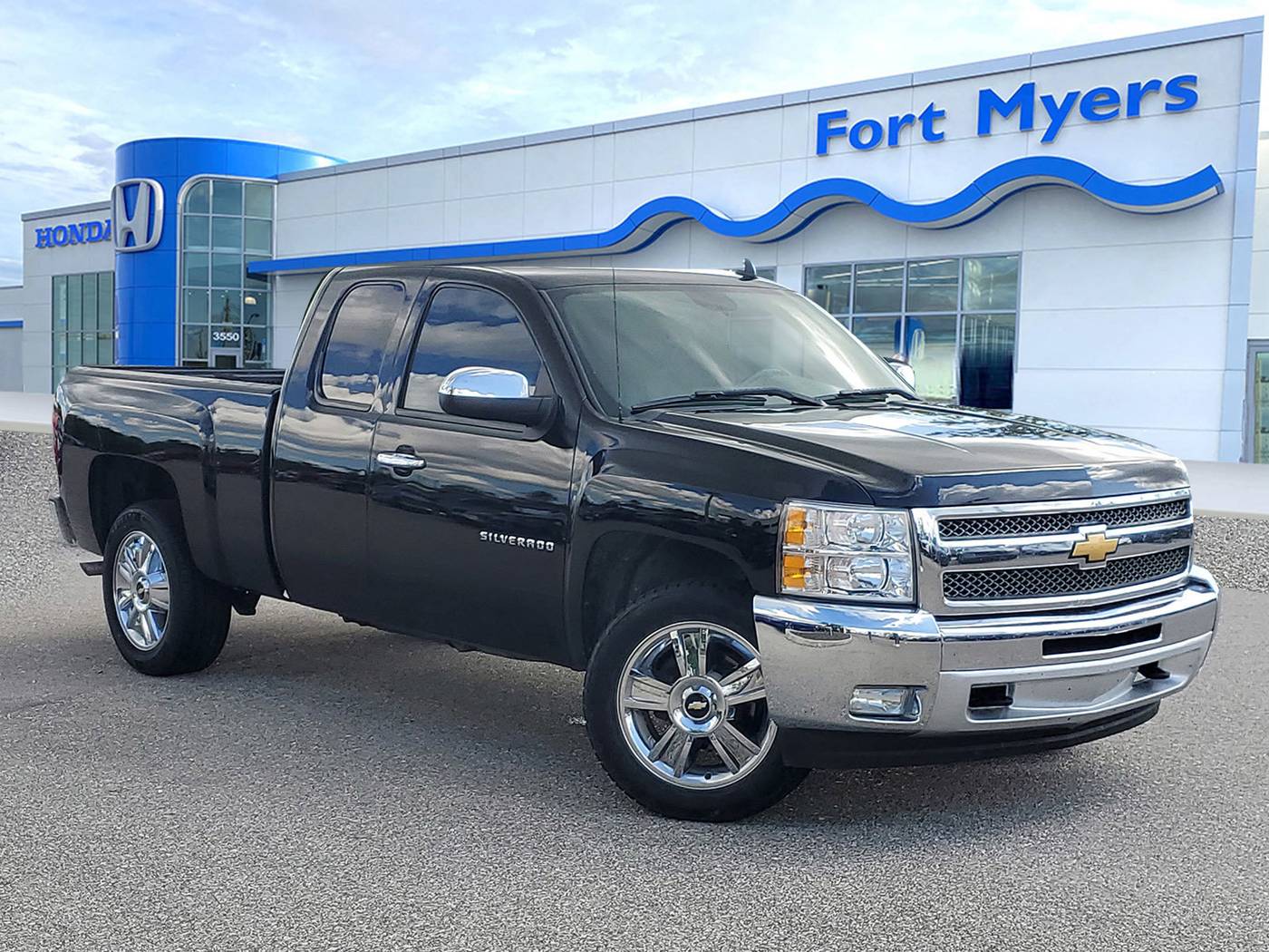 2013 Chevrolet Silverado 1500 LT — Pickup Truck — 84,114 mi — Fort Myers, FL