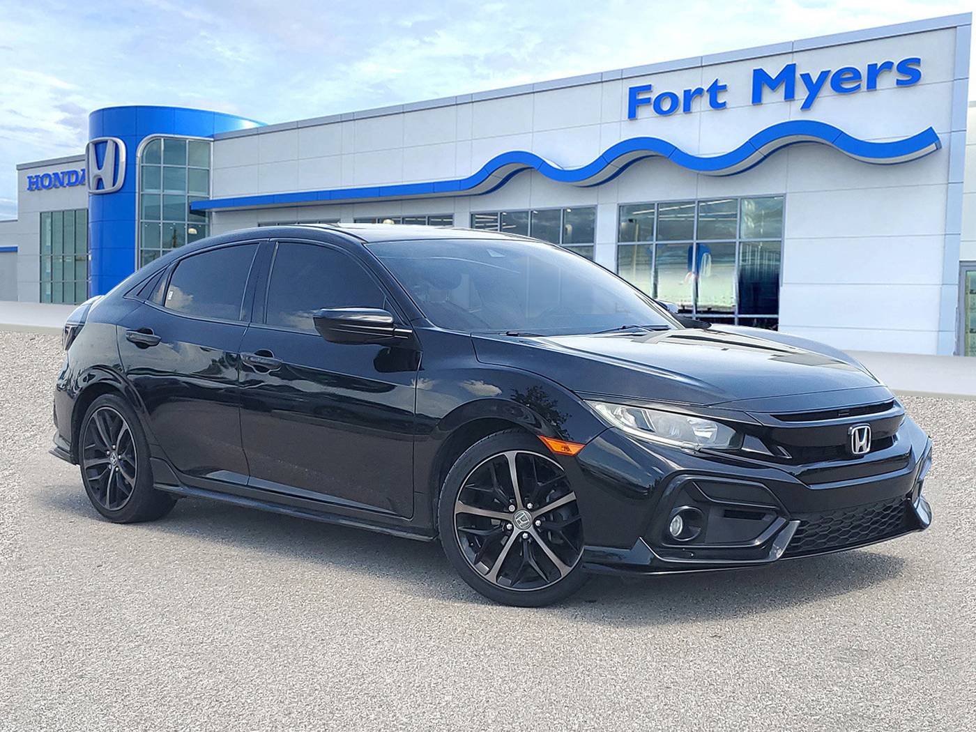 2020 Honda Civic Sport — Hatchback — 67,861 mi — Fort Myers, FL