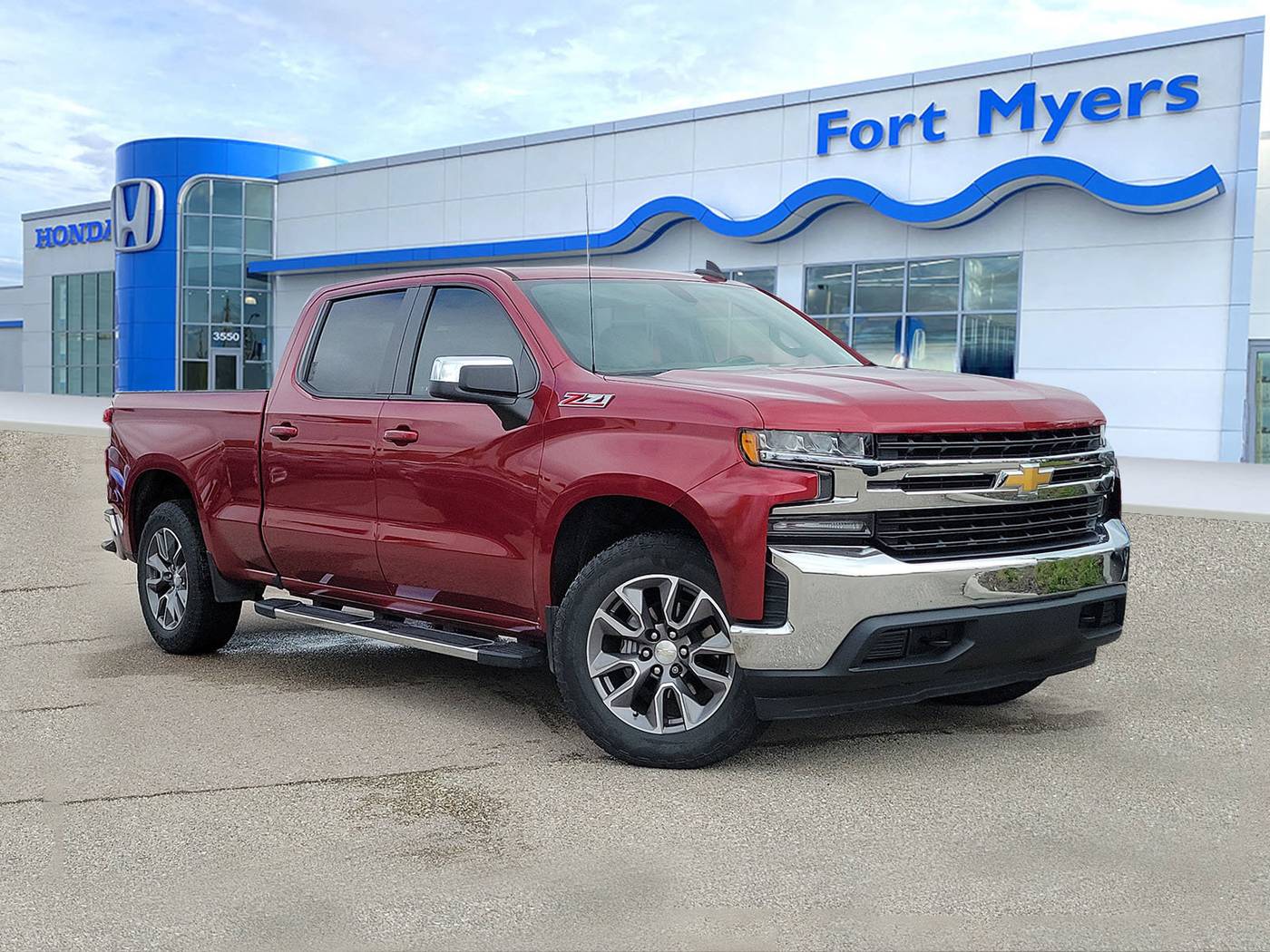2019 Chevrolet Silverado 1500 LT — Pickup Truck — 43,577 mi — Fort Myers, FL