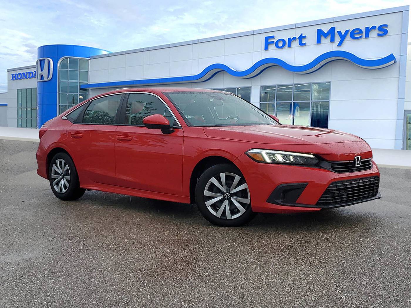 2024 Honda Civic LX — Sedan — 30,958 mi — Fort Myers, FL