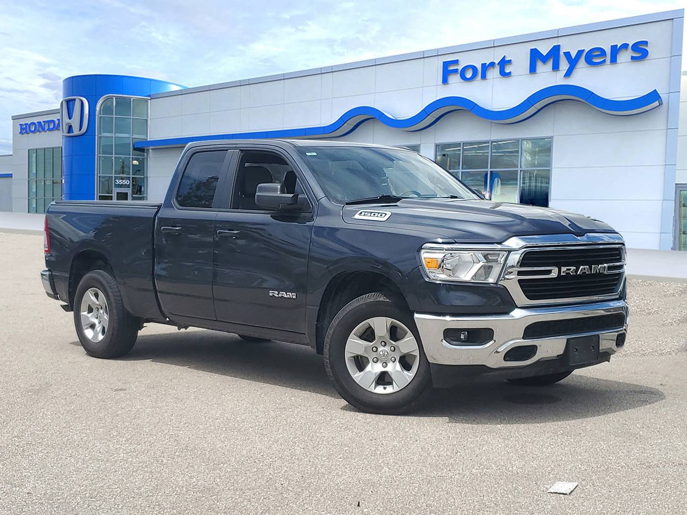 2021 Ram 1500 Big Horn — Pickup Truck — 68,212 mi — Fort Myers, FL