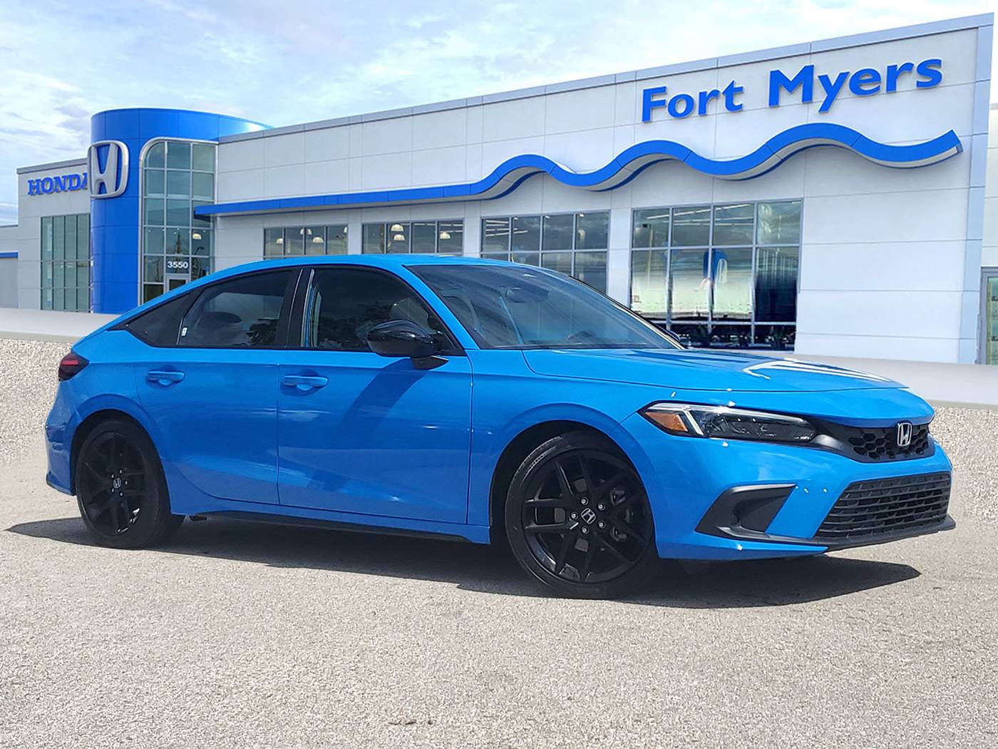 2024 Honda Civic Sport — Hatchback — 13,772 mi — Fort Myers, FL