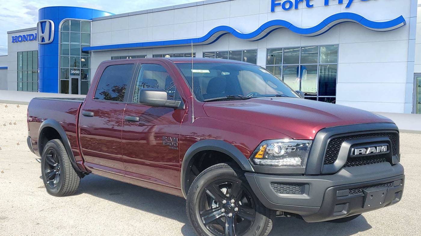 2024 Ram 1500 Classic Warlock — Pickup Truck — 19,560 mi — Fort Myers, FL