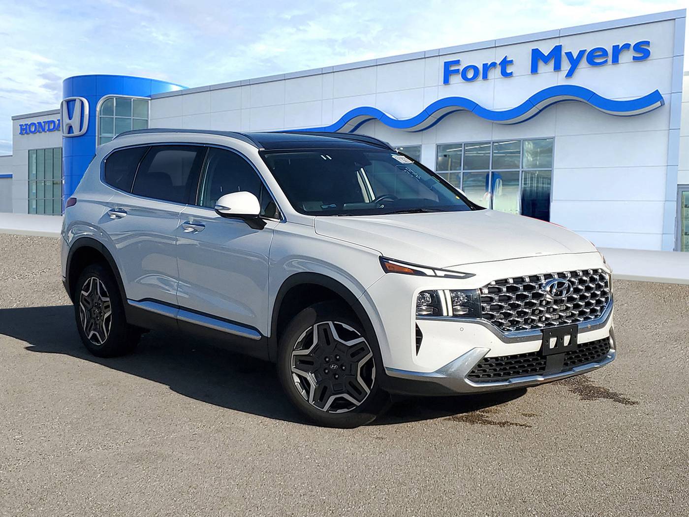 2023 Hyundai Santa Fe Limited — SUV — 53,617 mi — Fort Myers, FL