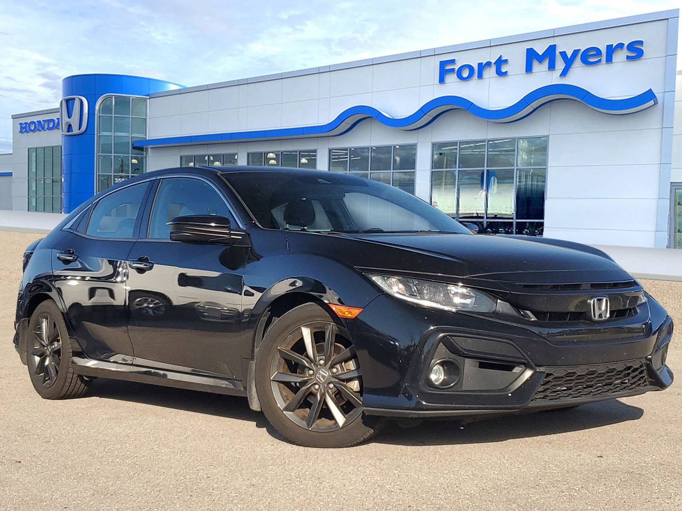 2021 Honda Civic EX — Hatchback — 61,373 mi — Fort Myers, FL