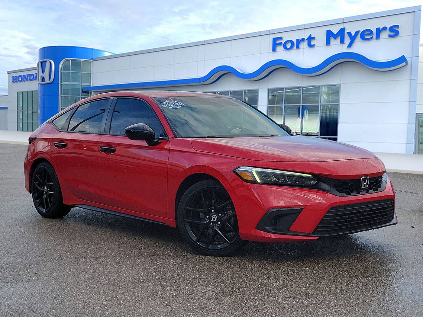 2022 Honda Civic Sport — Hatchback — 45,496 mi — Fort Myers, FL