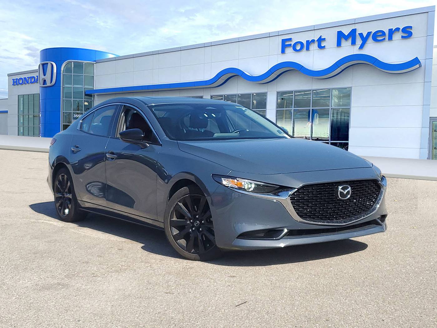 2024 Mazda Mazda3 Carbon Edition — Sedan — 27,489 mi — Fort Myers, FL