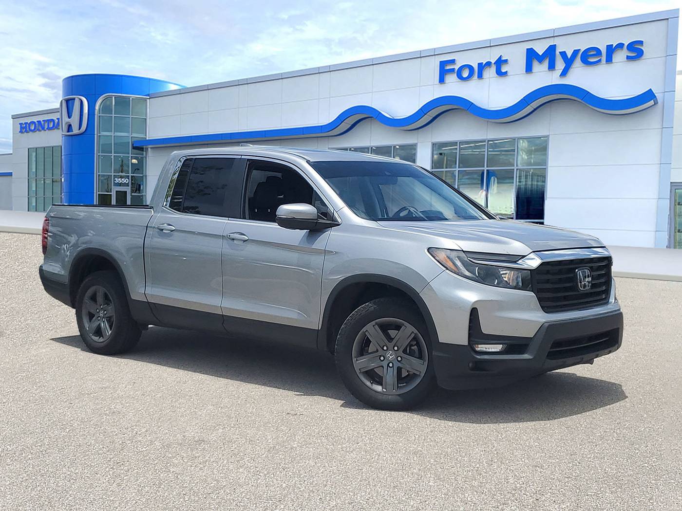 2023 Honda Ridgeline RTL — Pickup Truck — 63,876 mi — Fort Myers, FL
