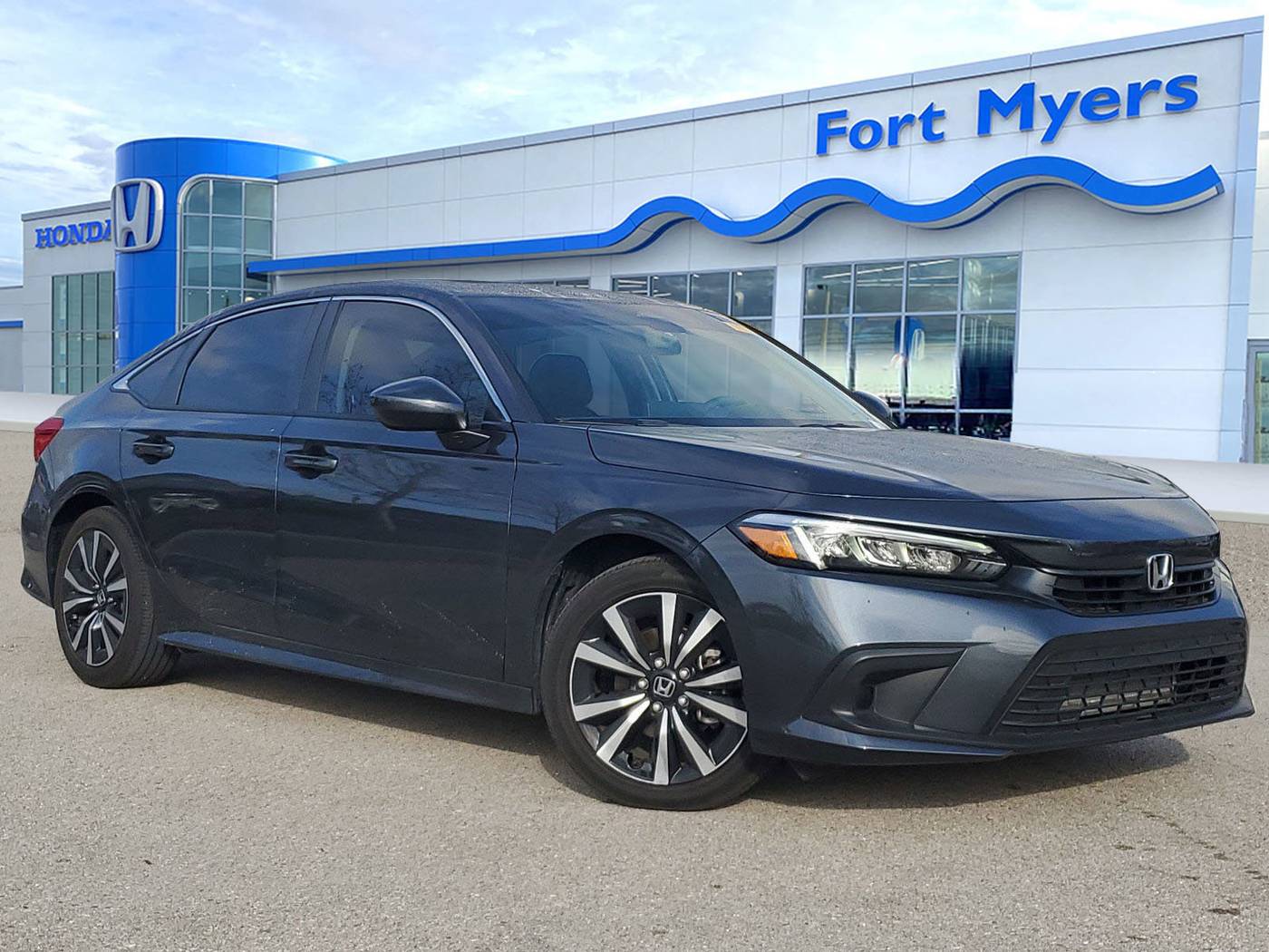 2022 Honda Civic EX — Sedan — 22,570 mi — Fort Myers, FL