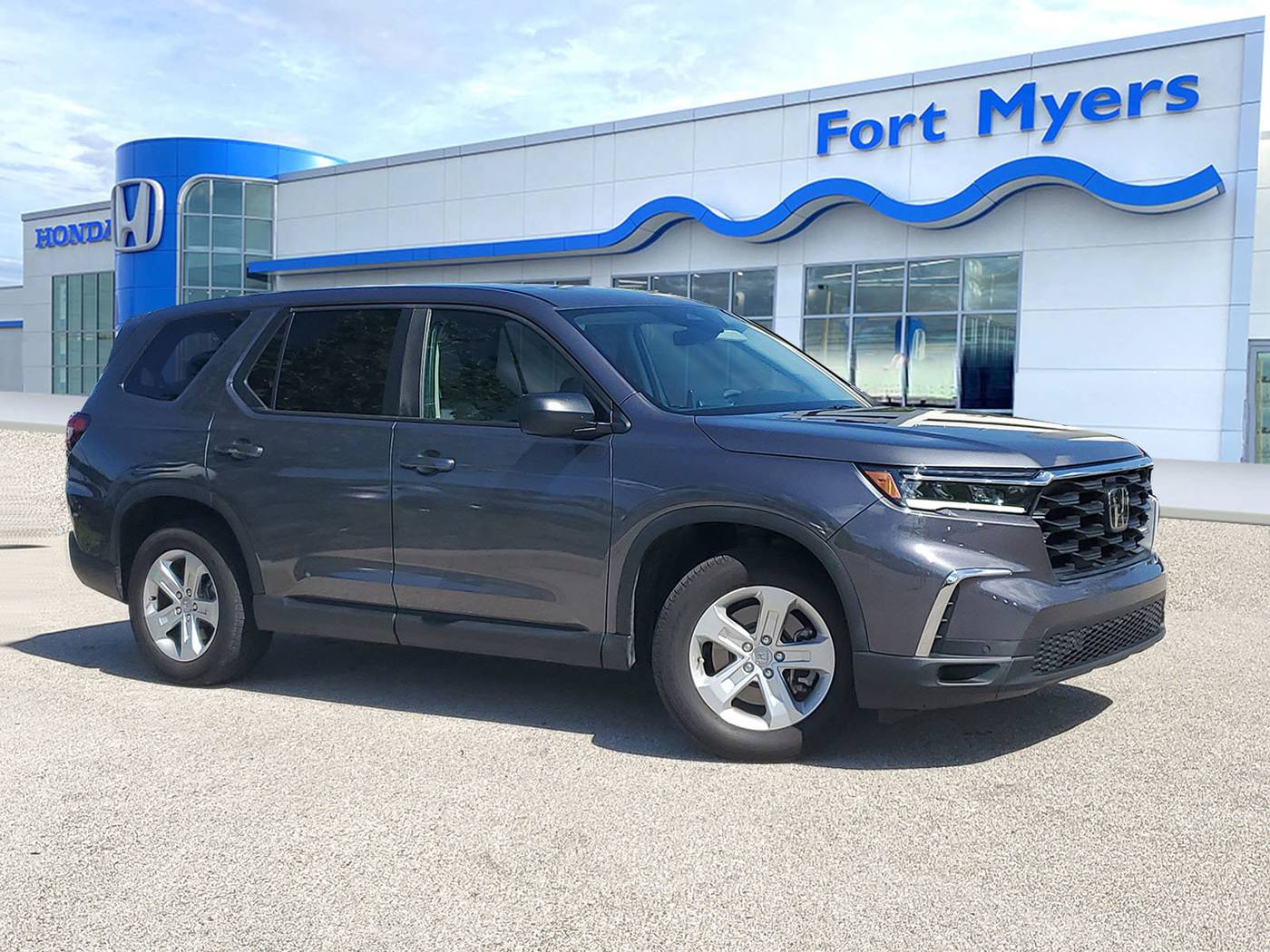 2023 Honda Pilot LX — SUV — 25,091 mi — Fort Myers, FL
