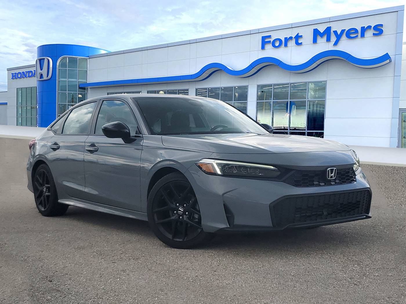 2025 Honda Civic Sport — Sedan — 11,131 mi — Fort Myers, FL