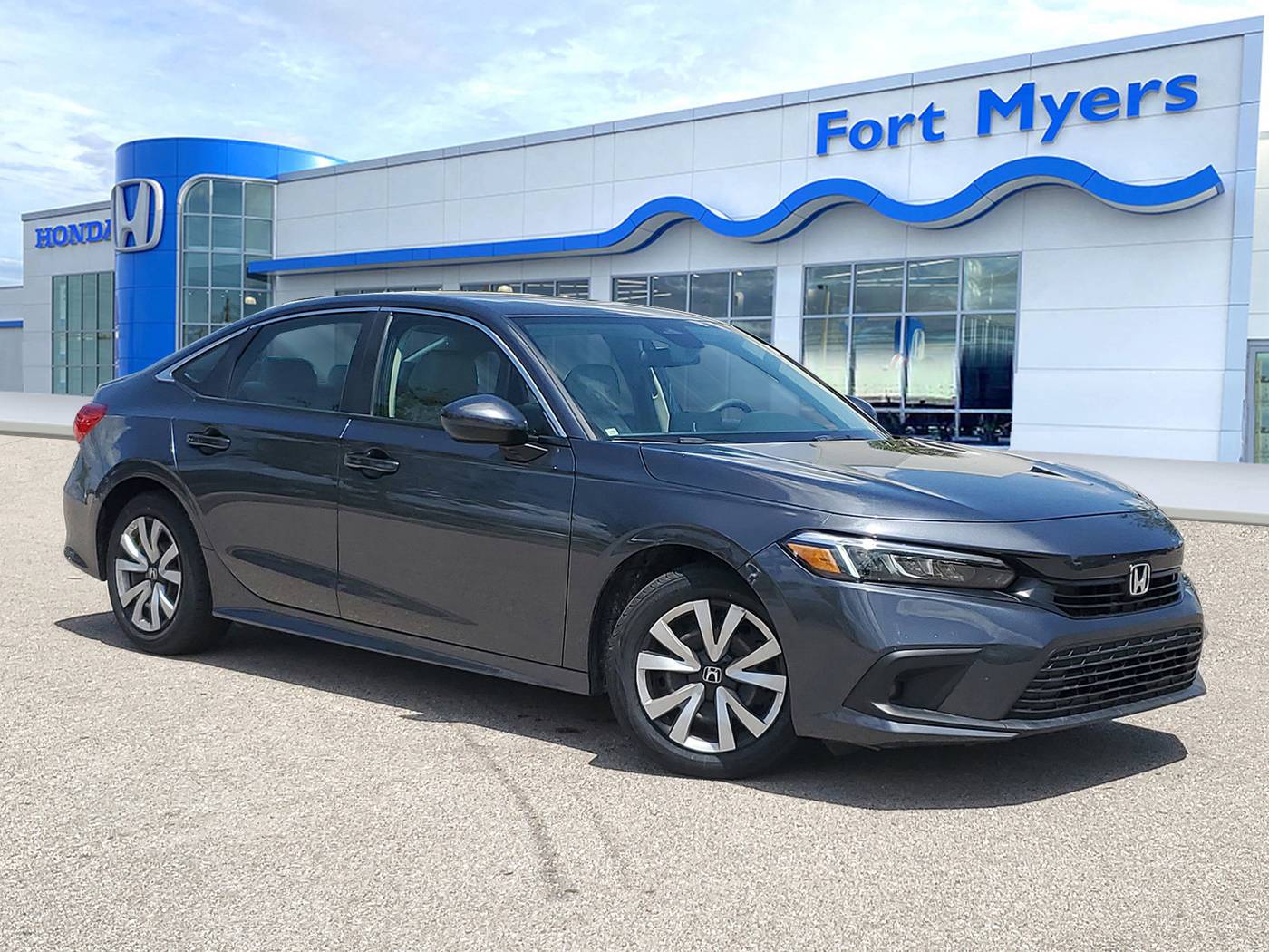 2023 Honda Civic LX — Sedan — 38,696 mi — Fort Myers, FL