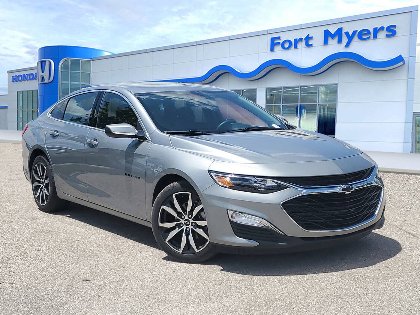 2024 Chevrolet Malibu RS — Sedan — 8,495 mi — Fort Myers, FL
