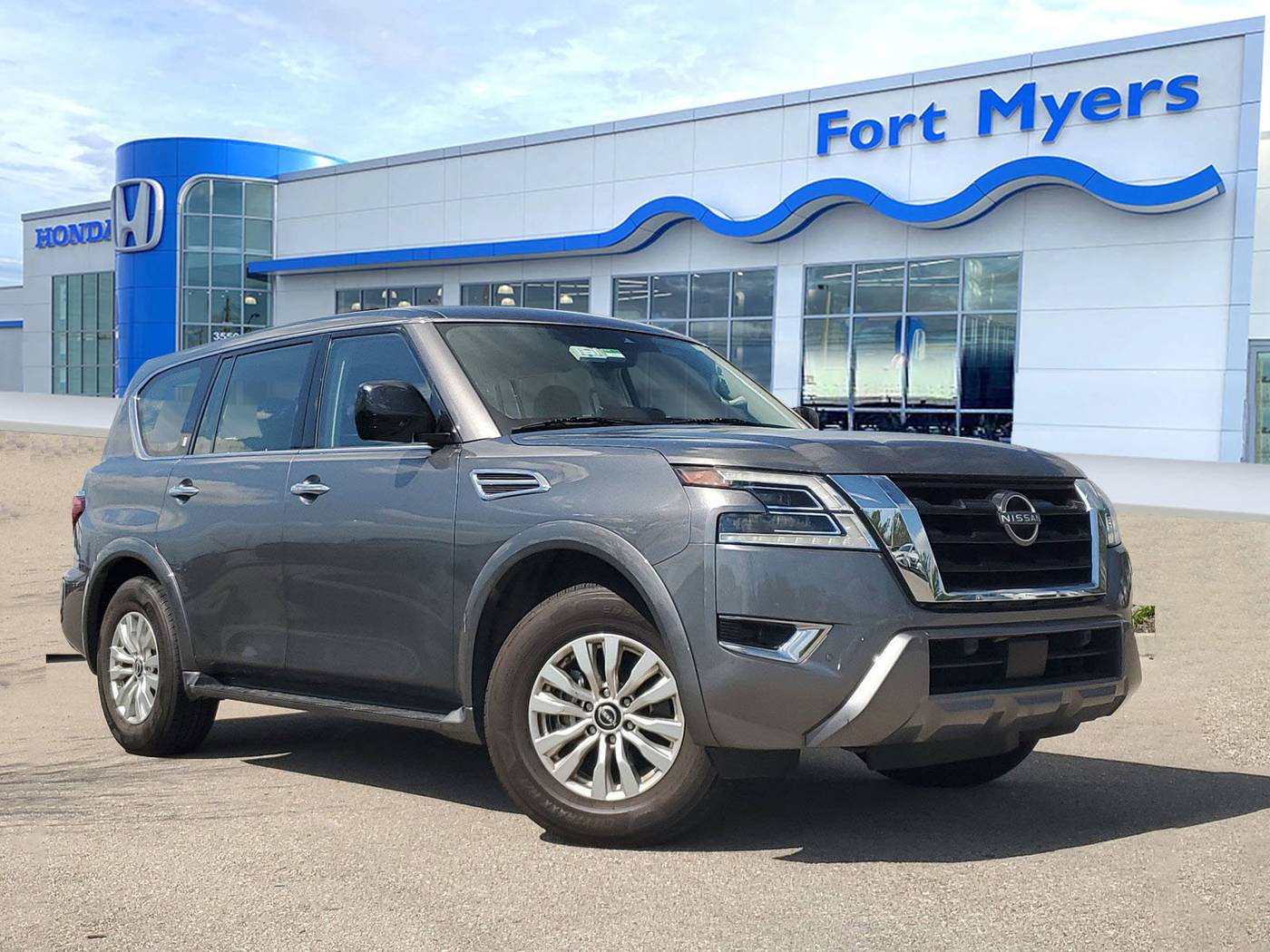 2023 Nissan Armada S — SUV — 55,623 mi — Fort Myers, FL