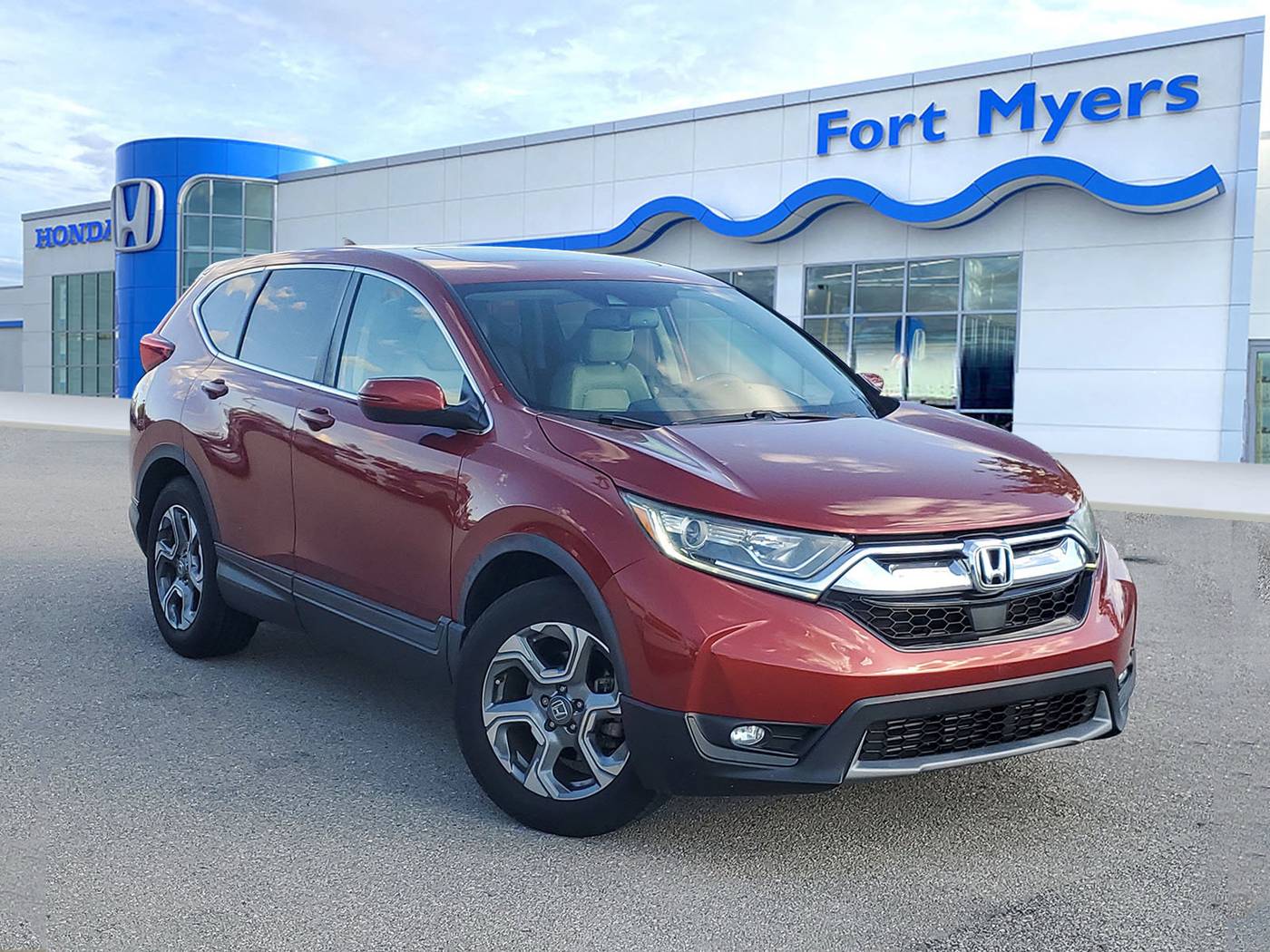 2019 Honda CR-V EX-L — SUV — 79,488 mi — Fort Myers, FL