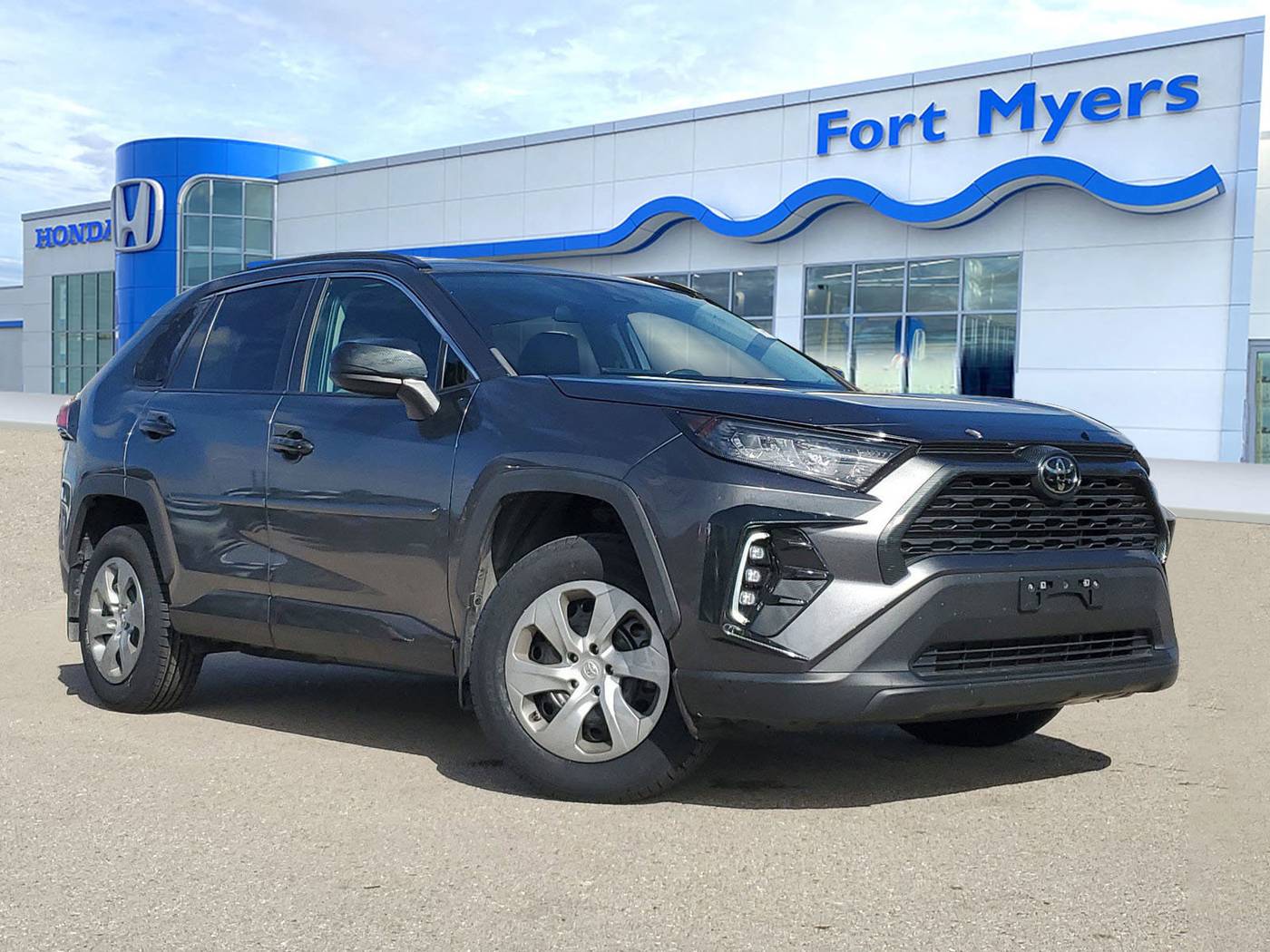 2021 Toyota RAV4 LE — SUV — 34,936 mi — Fort Myers, FL