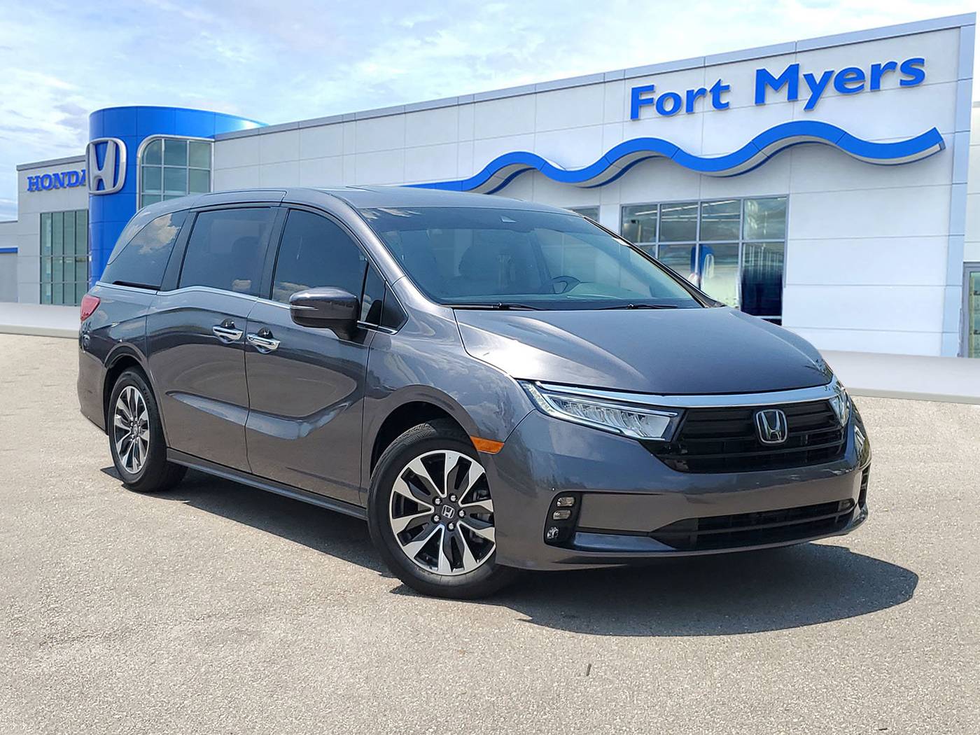 2024 Honda Odyssey EX-L — Minivan — 6,951 mi — Fort Myers, FL