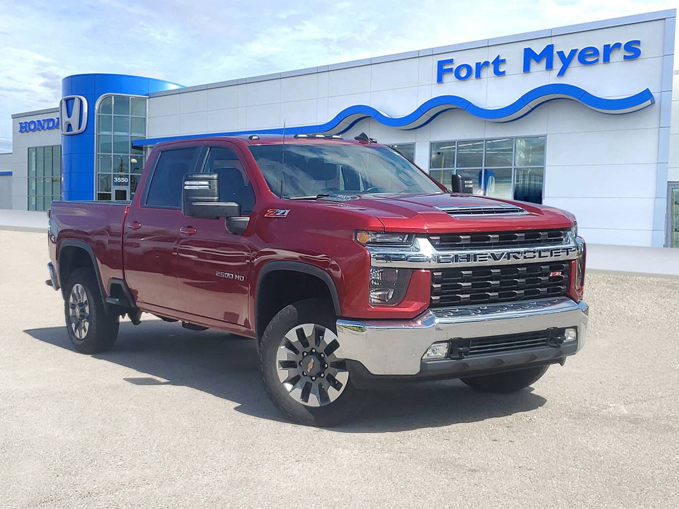 2021 Chevrolet Silverado 2500HD LT — Pickup Truck — 36,494 mi — Fort Myers, FL
