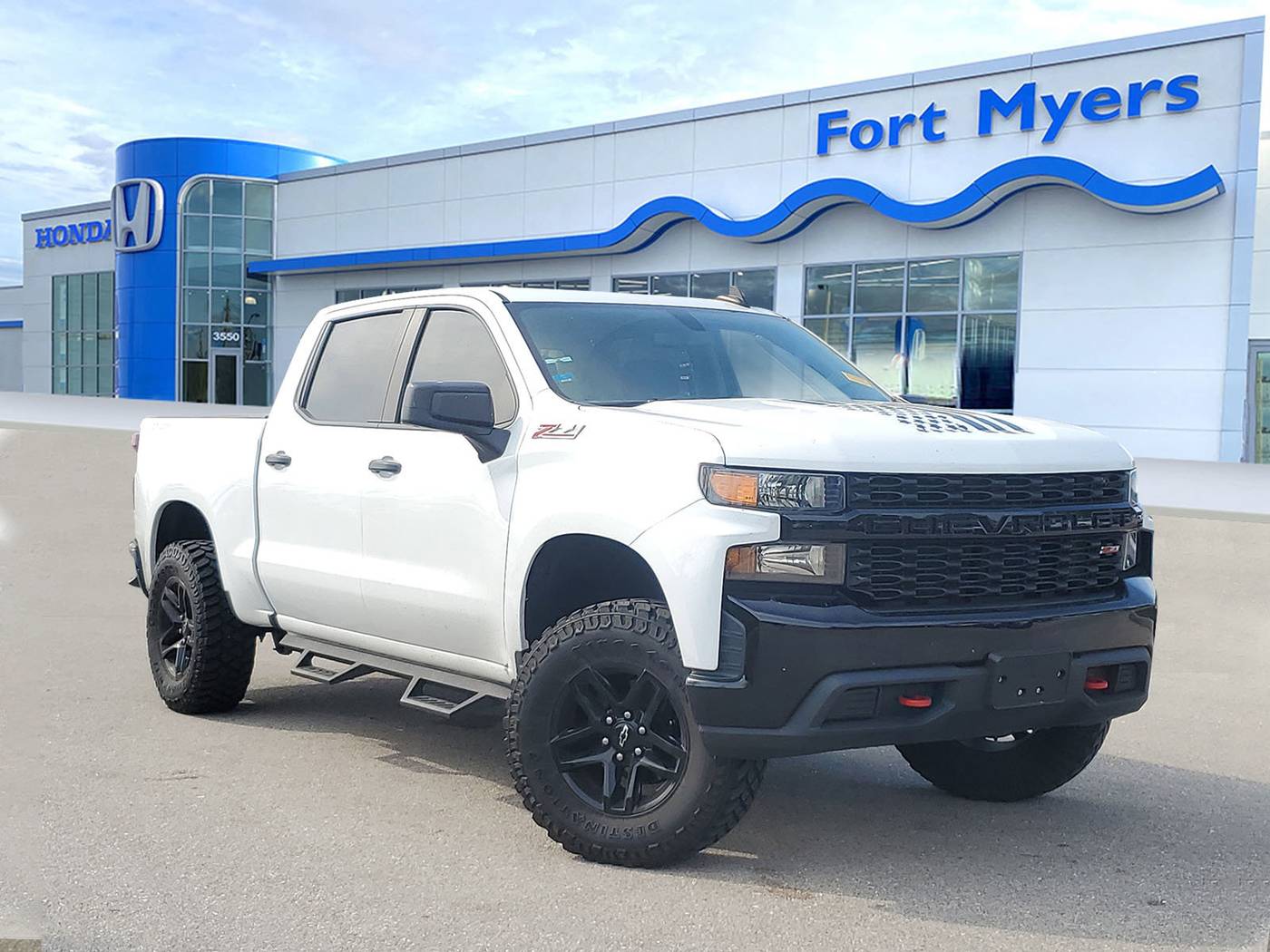 2020 Chevrolet Silverado 1500 Custom Trail Boss — Pickup Truck — 68,924 mi — Fort Myers, FL