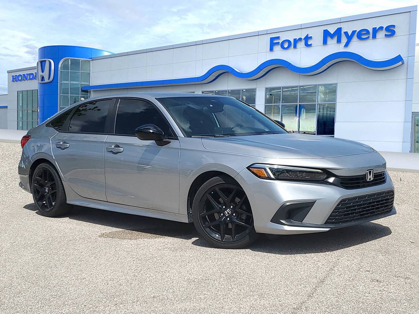 2023 Honda Civic Sport — Sedan — 39,466 mi — Fort Myers, FL