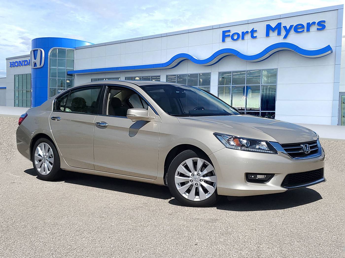 2014 Honda Accord EX-L — Sedan — 75,184 mi — Fort Myers, FL