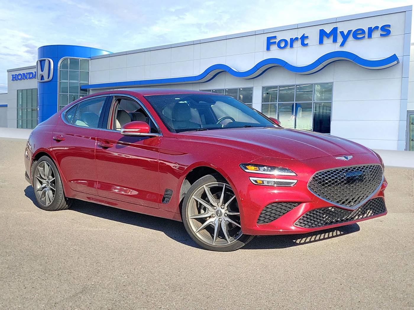 2023 Genesis G70 2.0T — Sedan — 41,381 mi — Fort Myers, FL