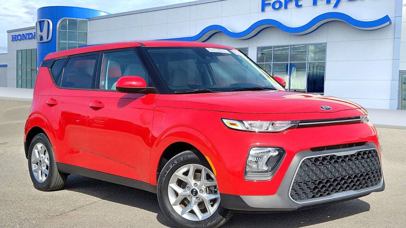 2021 Kia Soul S — Hatchback — 27,324 mi — Fort Myers, FL