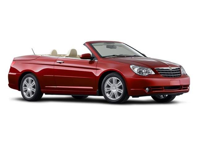 2008 Chrysler Sebring Limited — Convertible — 52,010 mi — Fort Myers, FL