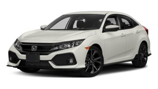 2018 Honda Civic Sport — Hatchback — 66,961 mi — Fort Myers, FL