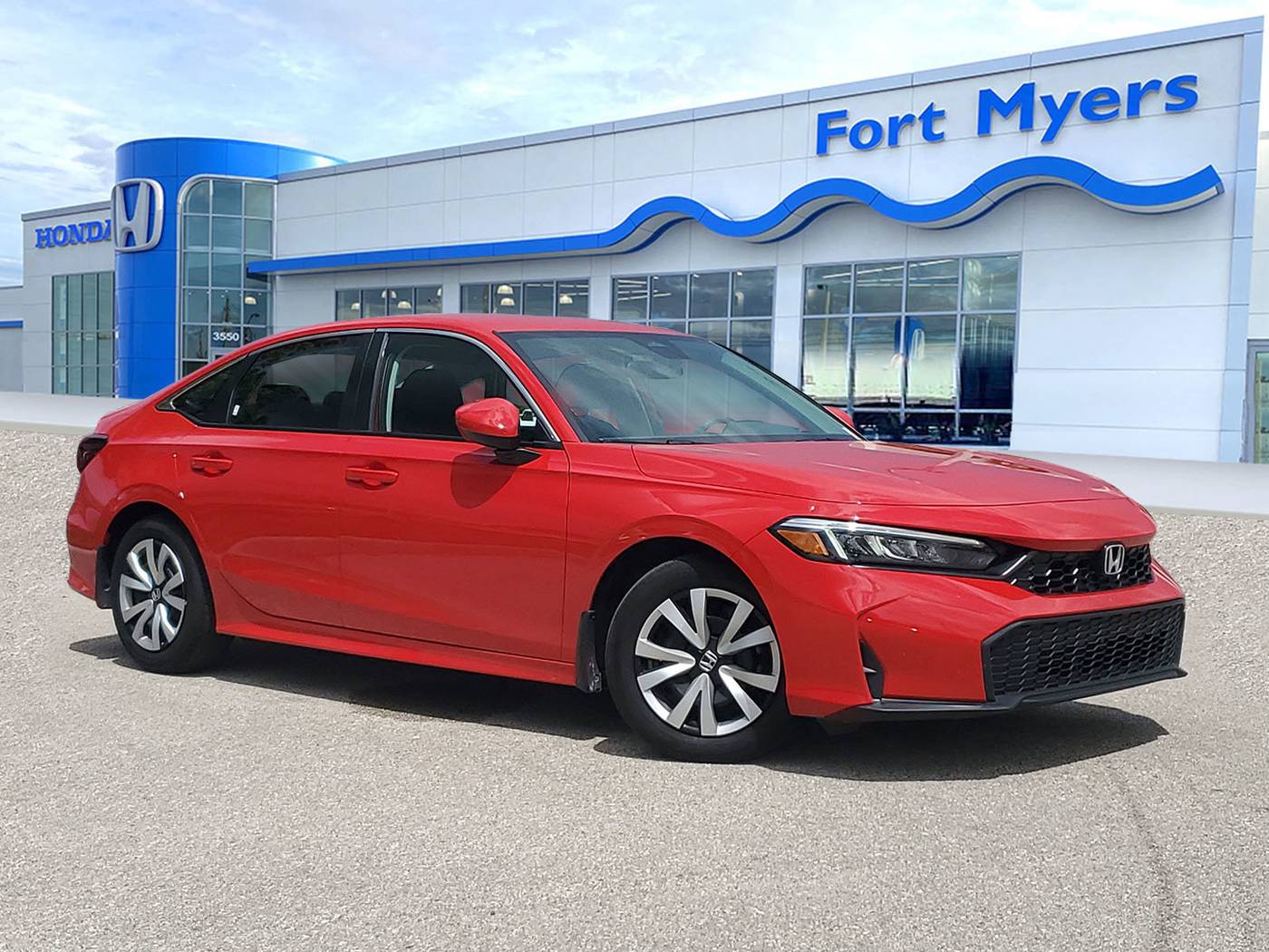 2025 Honda Civic LX — Sedan — 8,615 mi — Fort Myers, FL