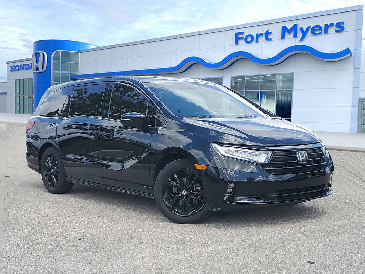 2023 Honda Odyssey Sport — Minivan — 30,372 mi — Fort Myers, FL