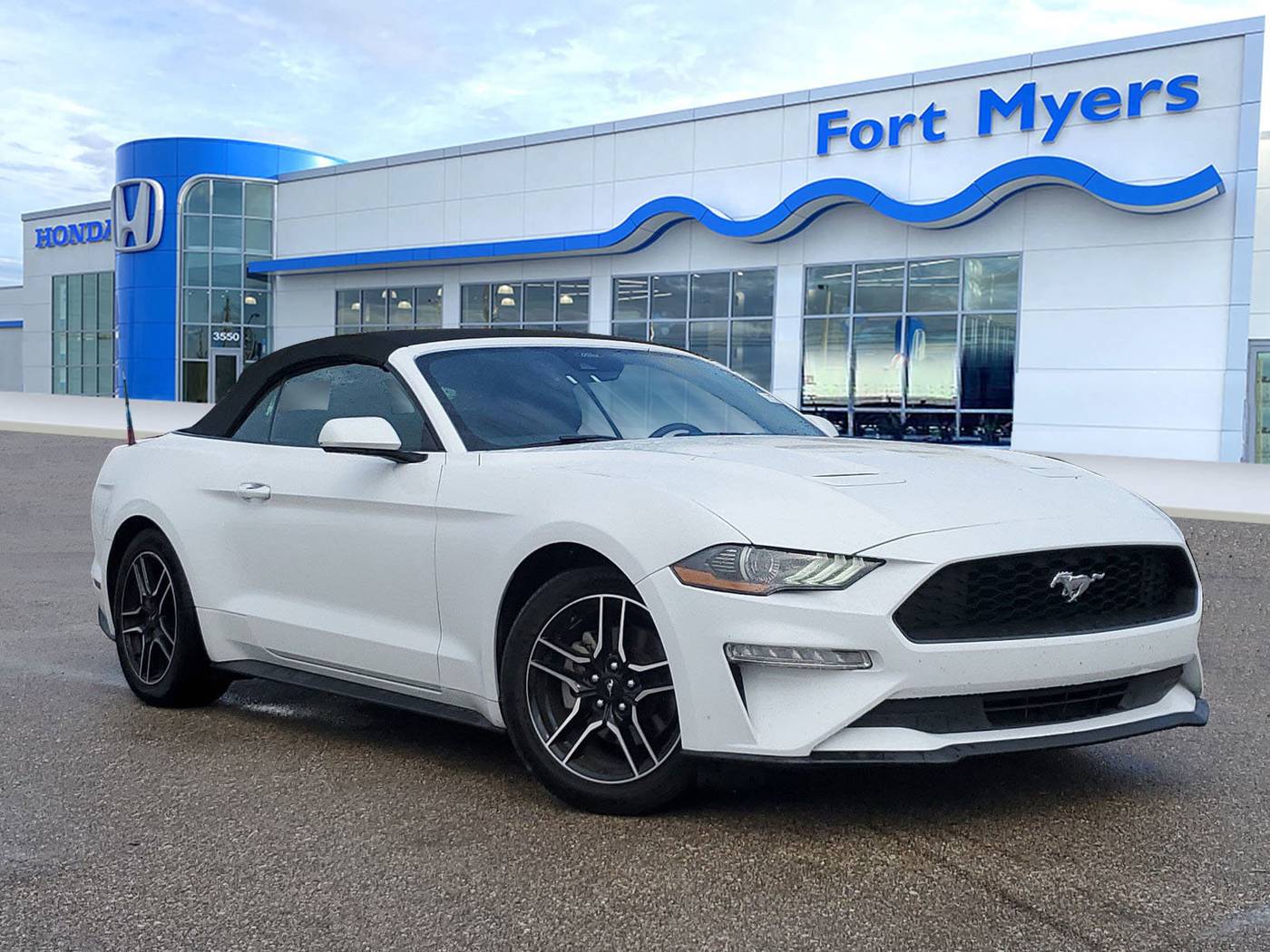 2023 Ford Mustang EcoBoost Premium — Convertible — 41,842 mi — Fort Myers, FL