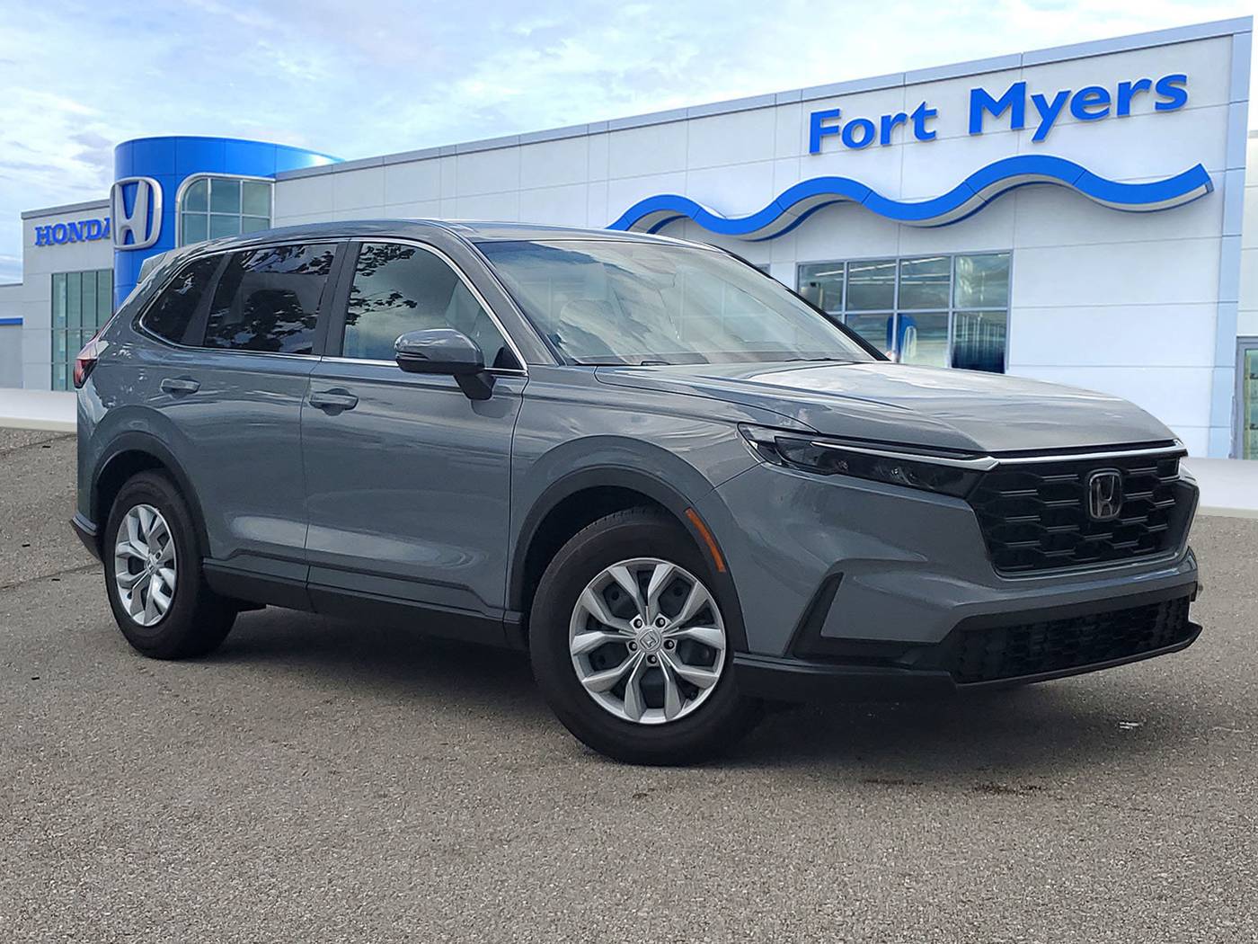 2025 Honda CR-V LX — SUV — 8,489 mi — Fort Myers, FL