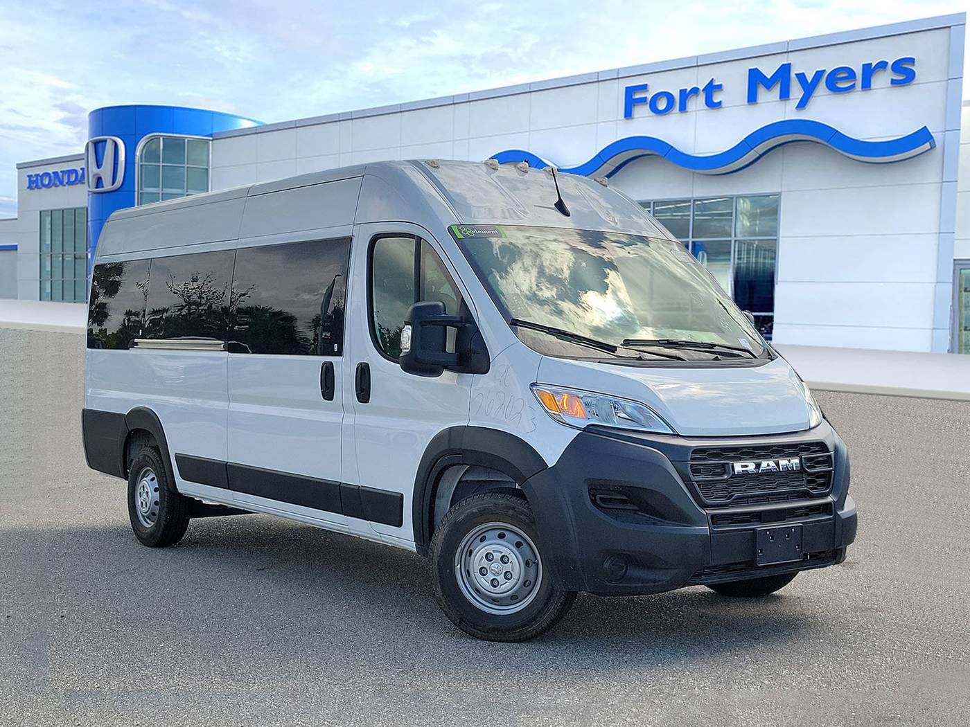2023 Ram ProMaster Window Van 3500 — Passenger Van — 24 mi — Fort Myers, FL