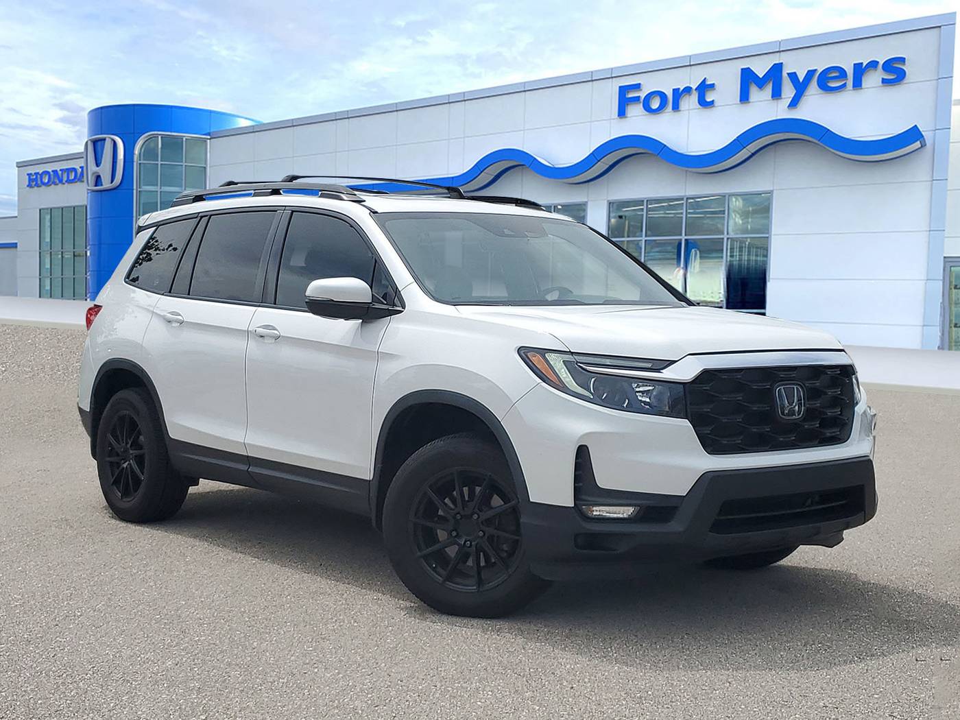 2022 Honda Passport EX-L — SUV — 33,650 mi — Fort Myers, FL