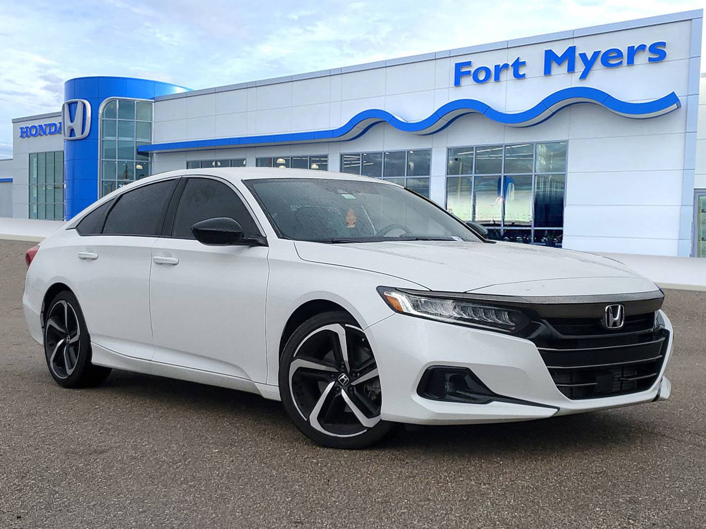 2021 Honda Accord Sport — Sedan — 40,283 mi — Fort Myers, FL