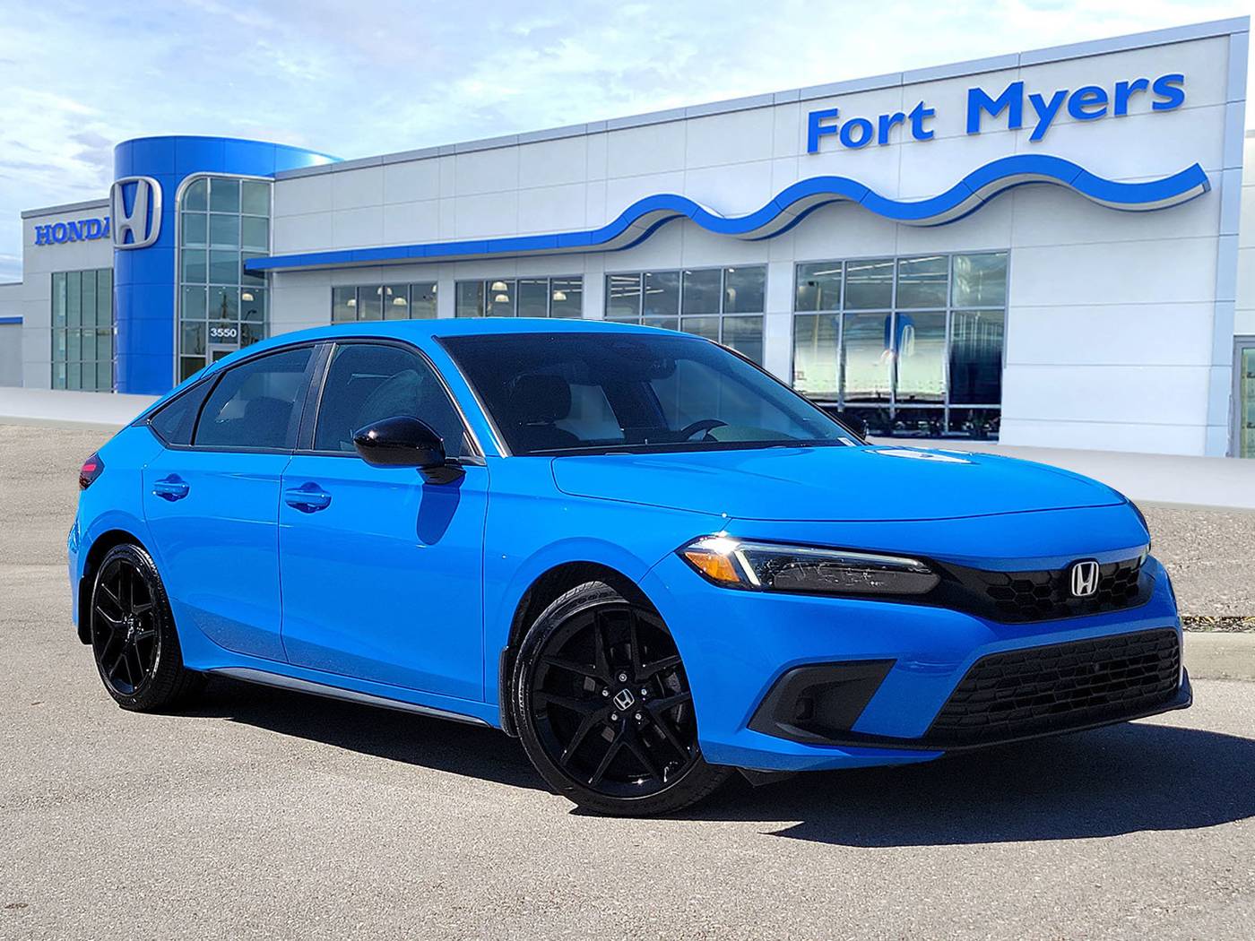 2023 Honda Civic Sport — Hatchback — 17,870 mi — Fort Myers, FL