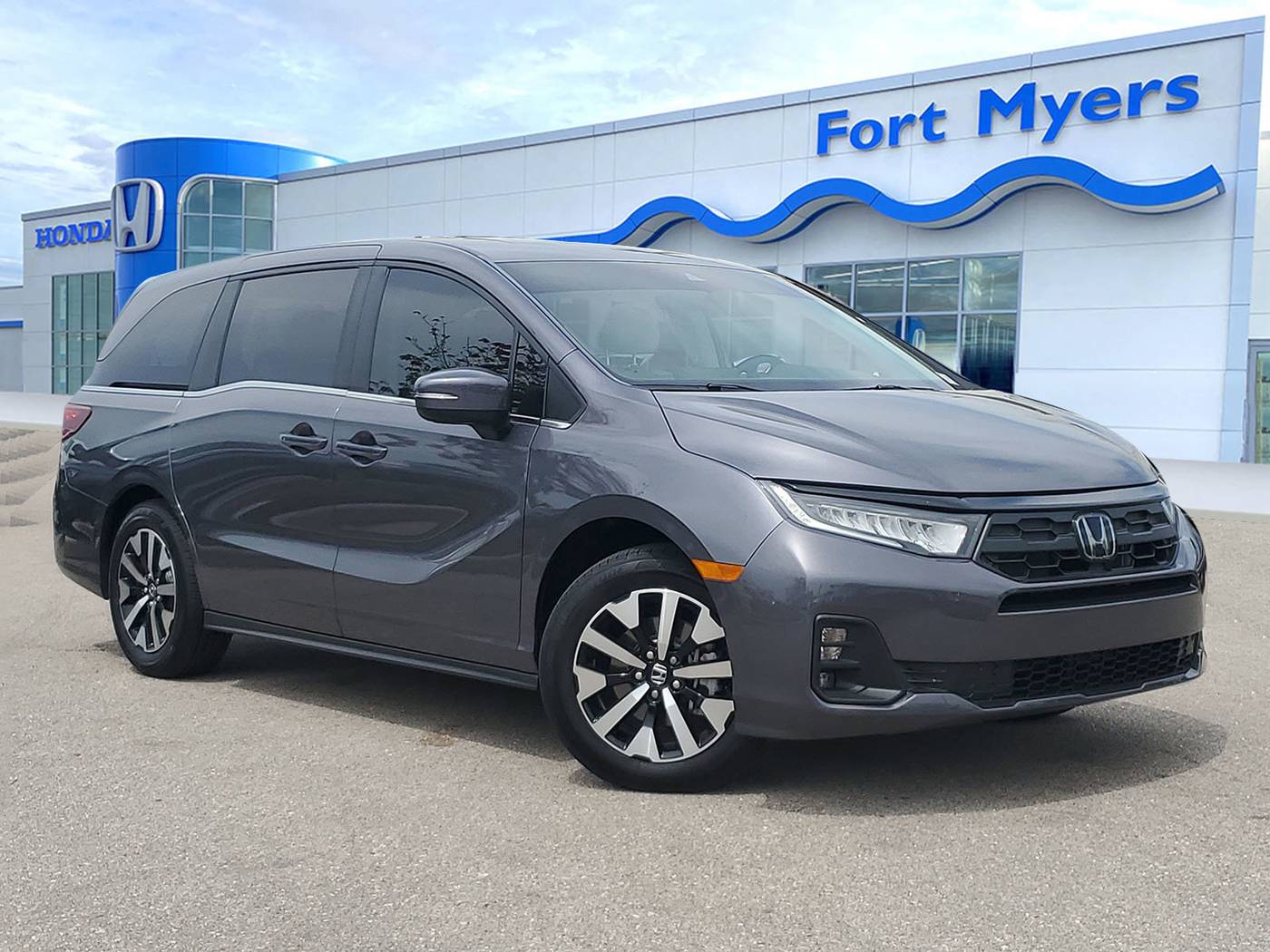 2025 Honda Odyssey EX-L — Minivan — 1,053 mi — Fort Myers, FL